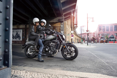 Kawasaki Vulcan S [4]