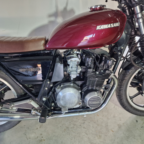 Kawasaki Z400J | An 1983 | K010868 [3]