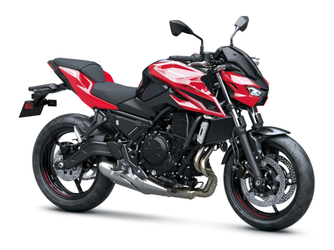 Naked - Kawasaki Z650 S