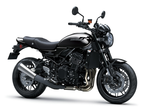 Motociclete - Kawasaki Z900RS Black Ball Edition