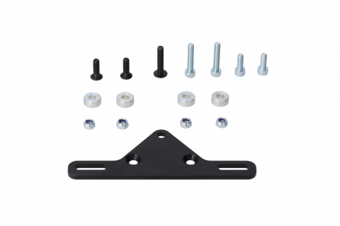 Set genti+suport fixare - Ki aditional model US Ducati DesertX (22-). pentru PRO side carrier.