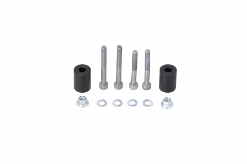 Set genti+suport fixare - Ki aditional model US Ducati Multistrada V4 (20-). Pentru PRO side carrier.