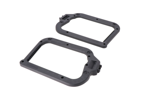 Suporti Genti - Kit adaptor pe suporti laterali PRO pentru side-case Hepco&Becker