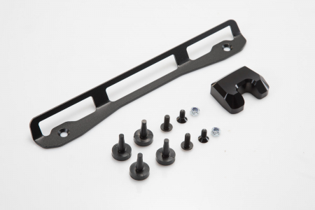 Accesorii Moto - Kit adaptor pentru placa Top Case ADV Top-Rack negru pentru Shad 2.