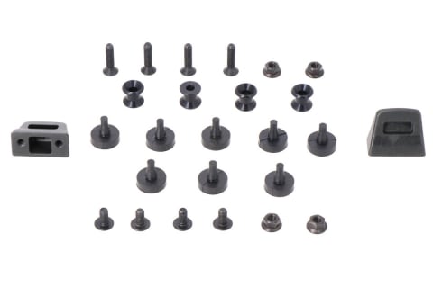 Accesorii Genti-Cutii - Kit adaptor suport lateral PRO pentru side-case Givi Monokey