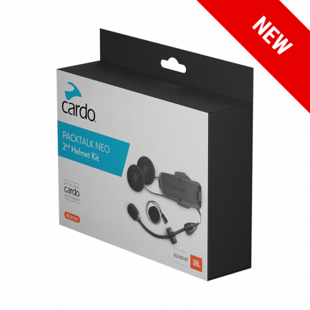 Sisteme de Comunicare Moto - Kit audio JBL pentru sistem comunicatie Cardo, linia Neo