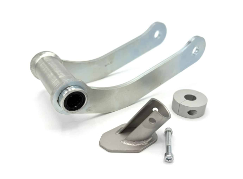 Accesorii Moto - Kit de coborare 25 mm alpha Technik pentru CF Moto 450MT Tip CF400-8F / CF-4008H (24-)
