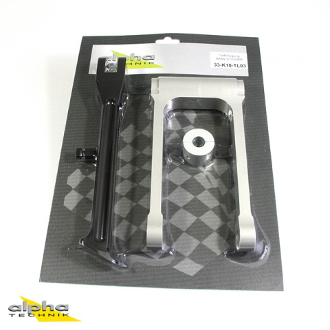 Accesorii Moto - Kit de coborare 30 mm alpha Technik pentru BMW S1000RR Tip K10 (09-11)