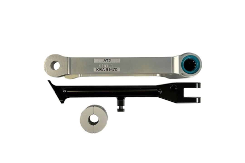 Accesorii Moto - Kit de coborare 30 mm alpha Technik pentru BMW S1000RR Tip K10 (12-14)
