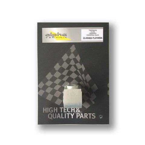 Accesorii Moto - Kit de coborare 30 mm alpha Technik pentru Honda CB650R / CBR650R Tip RH01 / RH02 / RH07 / RH08 (19-)