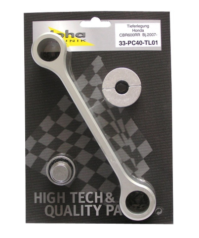 Accesorii Moto - Kit de coborare 30 mm alpha Technik pentru Honda CBR600RR Tip PC40 (07-)