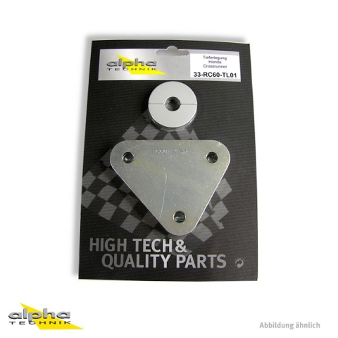 Accesorii Moto - Kit de coborare 30 mm alpha Technik pentru Honda Crossrunner  Tip RC60 (11-)