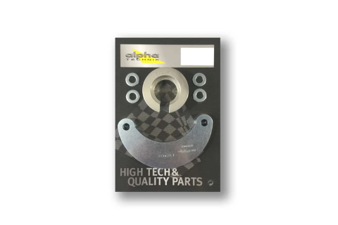 Accesorii Moto - Kit de coborare 30 mm alpha Technik pentru Yamaha XSR125 Tip RE44 / RE47 (21-)