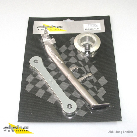 Accesorii Moto - Kit de coborare 30 mm alpha Technik pentru Yamaha YZF-R1 Tip RN32 (15-16)