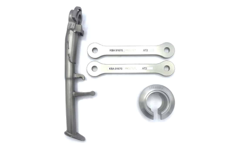 Accesorii Moto - Kit de coborare 30 mm alpha Technik pentru Yamaha YZF-R1 Tip RN49 (17-)