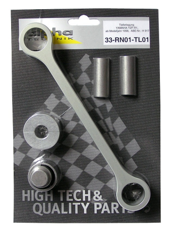 Kituri de coborâre - Kit de coborare 30 mm alpha Technik pentru Yamaha YZF1000R1 Tip RN01 (98-00)