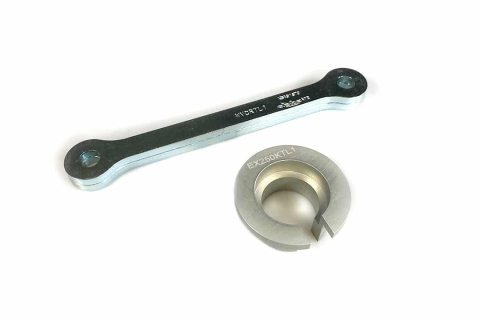 Accesorii Moto - Kit de coborare 33 mm alpha Technik pentru Kawasaki Ninja 250R Tip EX250K (08-)