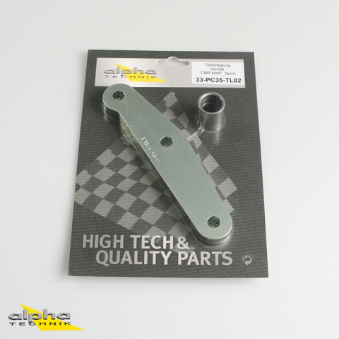 Accesorii Moto - Kit de coborare 35 mm alpha Technik pentru Honda CBR600F Sport Tip PC35 (98-)