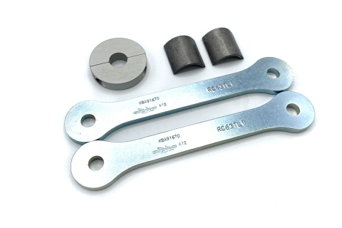 Accesorii Moto - Kit de coborare 35 mm alpha Technik pentru Honda NC750SA / NC750SD Tip RC88 (16-)