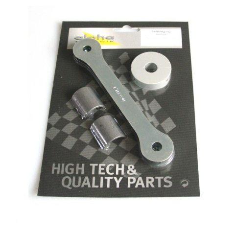 Accesorii Moto - Kit de coborare 35 mm alpha Technik pentru Honda NC750XA / NC750XD Tip RC90 (16-)