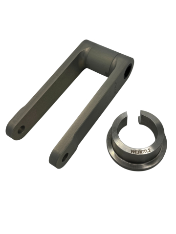 Kituri de coborâre - Kit de coborare 35 mm alpha Technik pentru Suzuki DR-Z4S / DR-Z4SM Tip WER0 (25-)