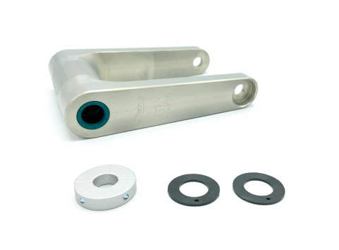 Accesorii Moto - Kit de coborare 35 mm alpha Technik pentru Suzuki GSX-8S / GSX800 40 mm pentru GSX-8T / -TT  Tip WEM2 / WEM3 (23-)