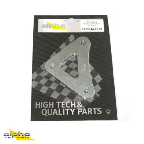 Accesorii Moto - Kit de coborare 40 mm alpha Technik pentru Honda CB500F / FA / CBR500R / RA / CB500 Tip PC58 (17-)