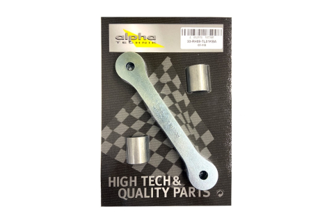 Accesorii Moto - Kit de coborare 40 mm alpha Technik pentru Honda NC750X / NC750XA Tip RH09 (21-)