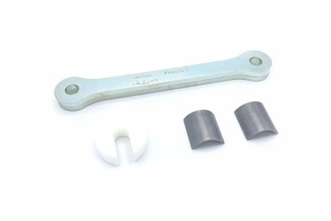 Accesorii Moto - Kit de coborare 40 mm alpha Technik pentru Kawasaki Ninja 125 Tip BX125A / BX125B (18-)