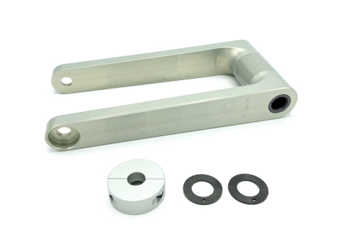 Accesorii Moto - Kit de coborare 40 mm alpha Technik pentru Suzuki V-Strom 800DE Tip WEM0 / WEM1 (23-)