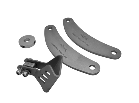 Kituri de coborâre - Kit de coborare 40 mm alpha Technik pentru  Yamaha Tenere 700 Tip DM20 / DM21 (25- pentru versiunea standard)