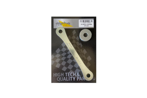 Accesorii Moto - Kit de coborare 40 mm alpha Technik pentru Yamaha Tenere 700 World Raid Tip DM11 / DM15 / DM16 (22-)