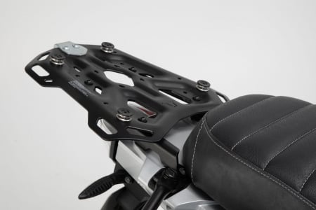 Suporti Genti - Kit de coborare pentru ADVENTURE-RACK. Negru. BMW R1200GS LC/ Adv (13-)