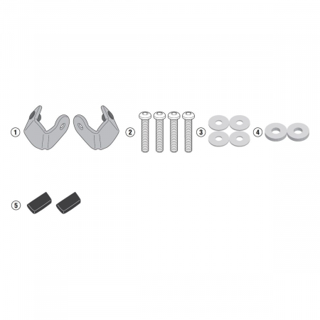 Parbrize - Kit fixare parbriz Givi BMW C 400 GT - 5132DT