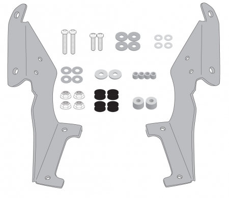 Parbrize - Kit fixare parbriz Givi Yamaha Niken 900 - D2144ST