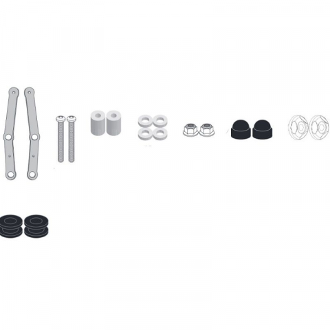 Parbrize - Kit fixare parbriz Givi Voge Sr1 125 (23-24)