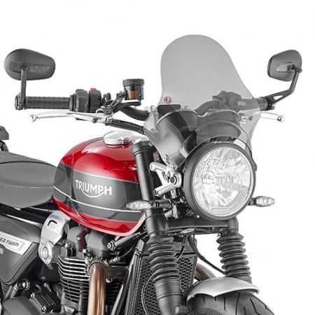 Parbrize - Kit Fixare Parbriz Specific Pentru A201 Triumph Speed Twin 1200 (19 > 20)