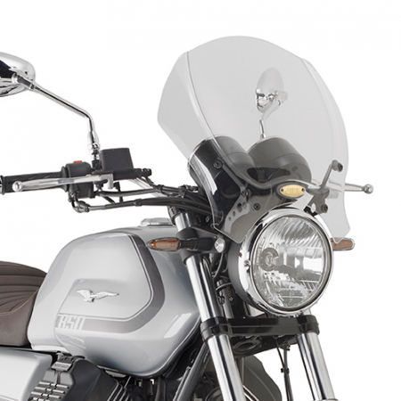 Parbrize - Kit Fixare Parbriz Givi Moto Guzzi V7 850 Stone / Special - 100AL ; 100ALB ; 140A ; 140S