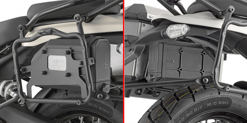 Suporti Genti - Kit Instalare Cutie Scule Givi Pe Suport Side Case Royal Enfield > Himalayan 450 (24)