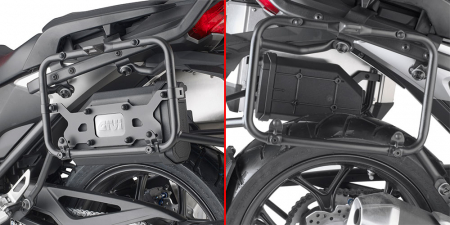 Accesorii Moto - Kit Instalare Cutie Scule Givi Pe Suport Side Case Honda NC 750 X (21-)