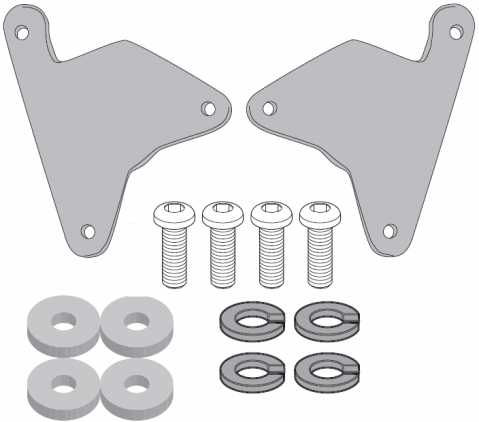 Genti-Cutii-Coburi - Kit Montare Suport Side-Case Givi Fara Suport Top-Case Honda CRF1100 Africa Twin (20-)