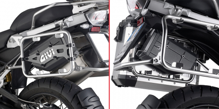 Accesorii Moto - Kit instalare S250 Tool Box pe suporti sidecase originali BMW