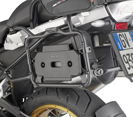 Accesorii Moto - Kit instalare S250 Tool Box pe suporti sidecase PLR5108 stanga