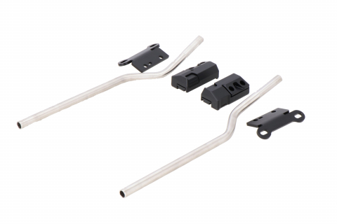 Suporti Genti - Kit montaj genti laterale Blaze Honda CB500F/ CB650F/ CBR500R/ CBR600RR/ CBR650F.