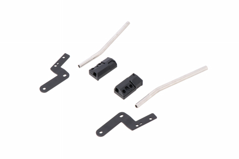 Suporti Genti - Kit montaj genti laterale Blaze Kawasaki Z650 / Ninja 650 (16-).