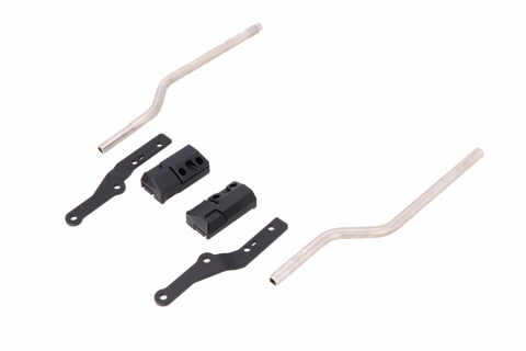 Accesorii Moto - Kit montaj genti laterale Blaze Kawasaki Z900 (16-).