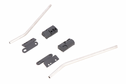 Suporti Genti - Kit montaj genti laterale Blaze Kawasaki Z900RS/ Cafe / SE (17-).