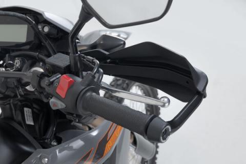 Kit Protecti Maini Adventure Negru. Honda CRF300L, Triumph Scrambler 400X. [6]