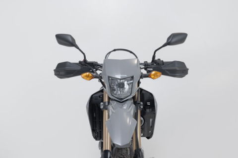 Kit Protecti Maini Adventure Negru. Honda CRF300L, Triumph Scrambler 400X. [1]