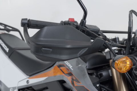 Kit Protecti Maini Adventure Negru. Honda CRF300L, Triumph Scrambler 400X. [3]